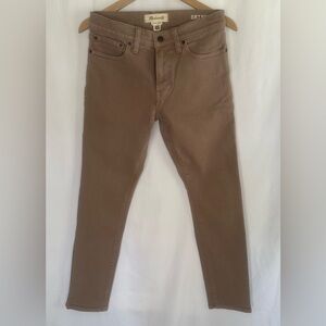 Madewell Men’s Skinny Jeans